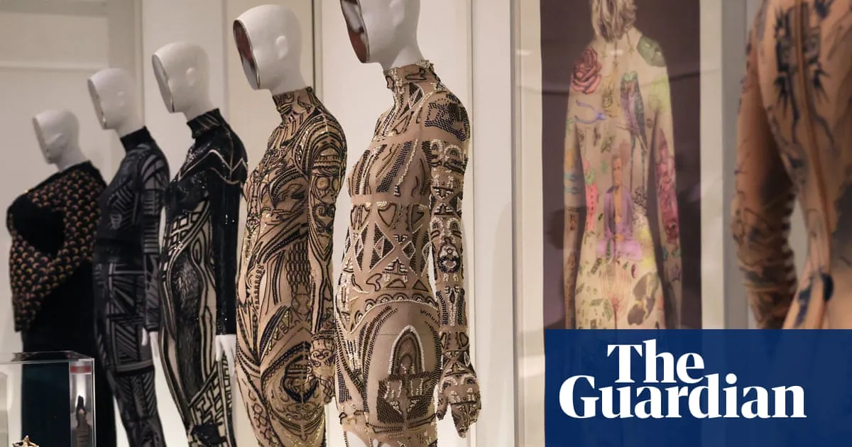 Met Museum show at new Costume Institute puts fashion in same spotlight as Egyptian artefacts