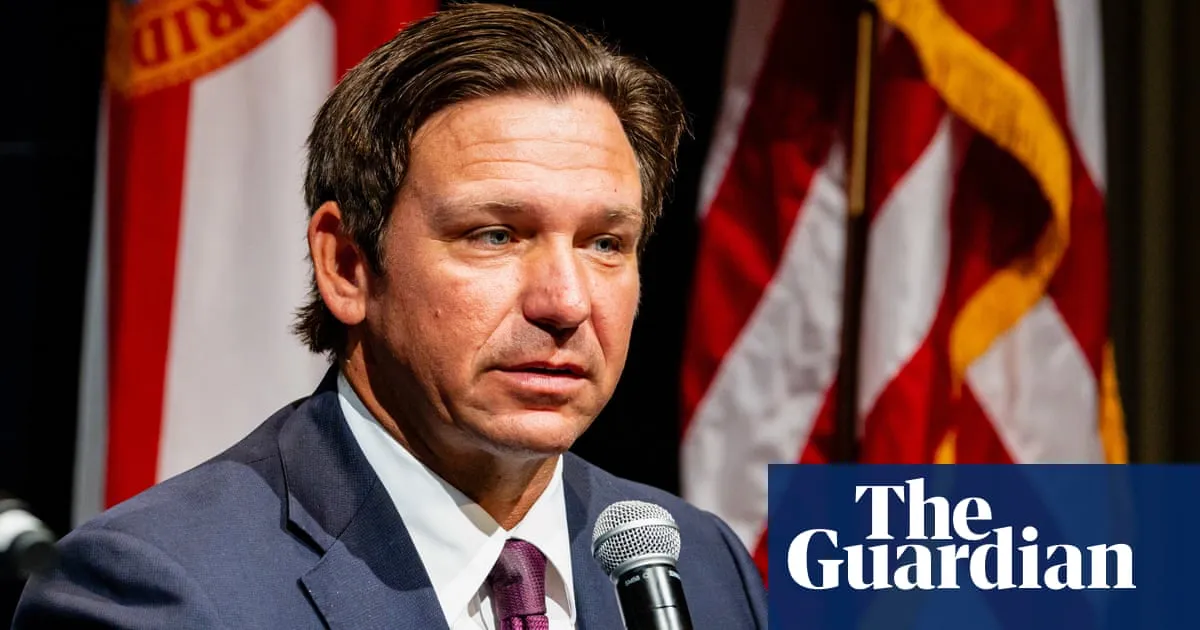 Florida’s Republican governor signs state’s new congressional map into law