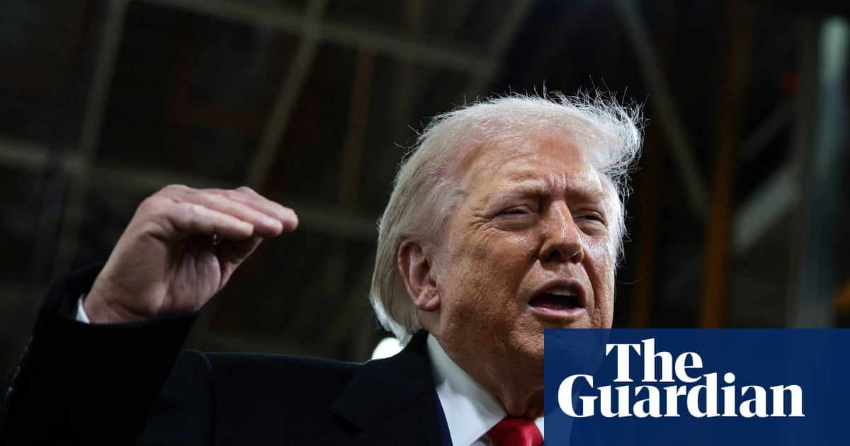 Trump gives heckler the middle finger during Michigan Ford plant visit