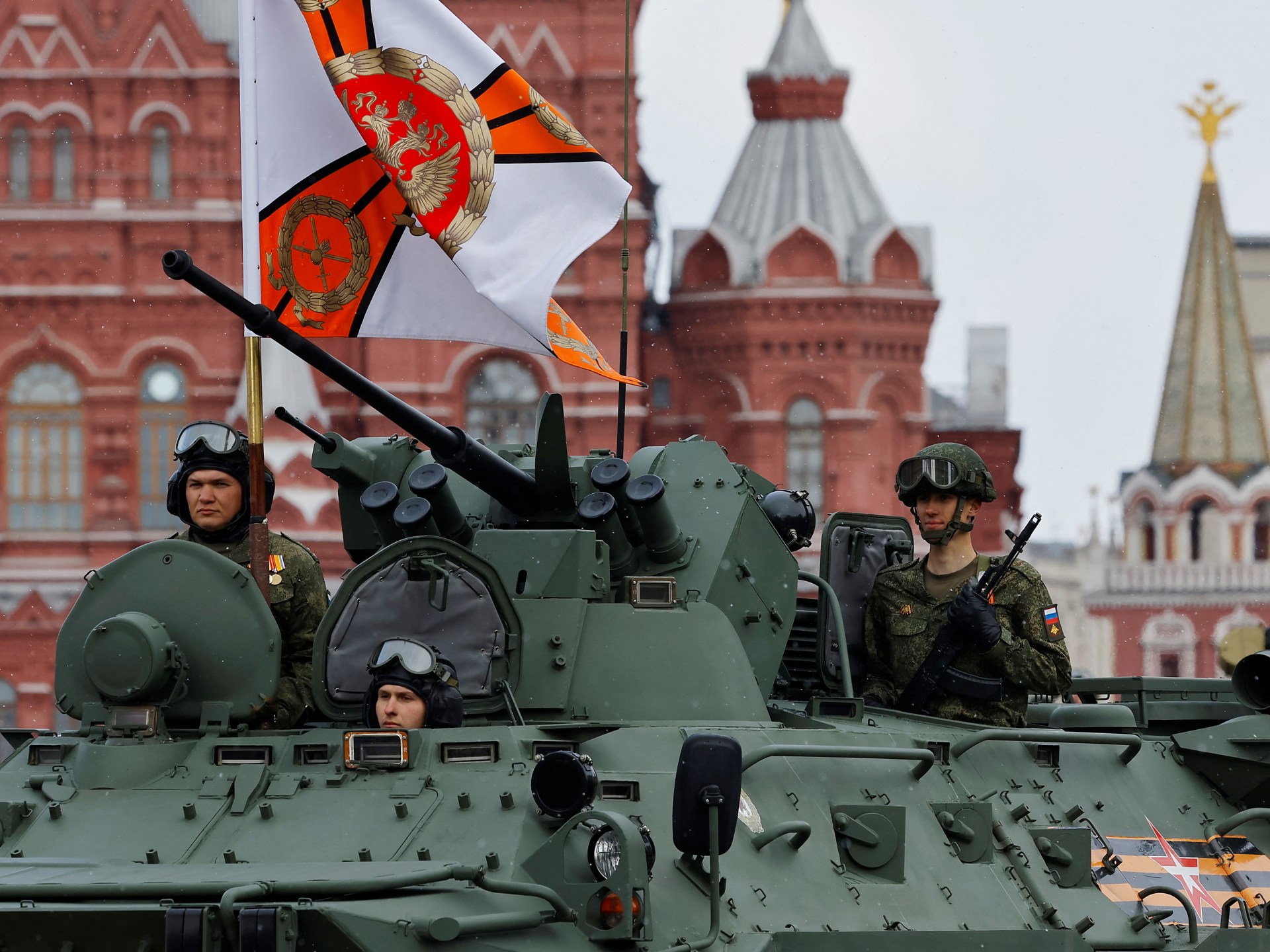 Russia and Ukraine declare competing ceasefires