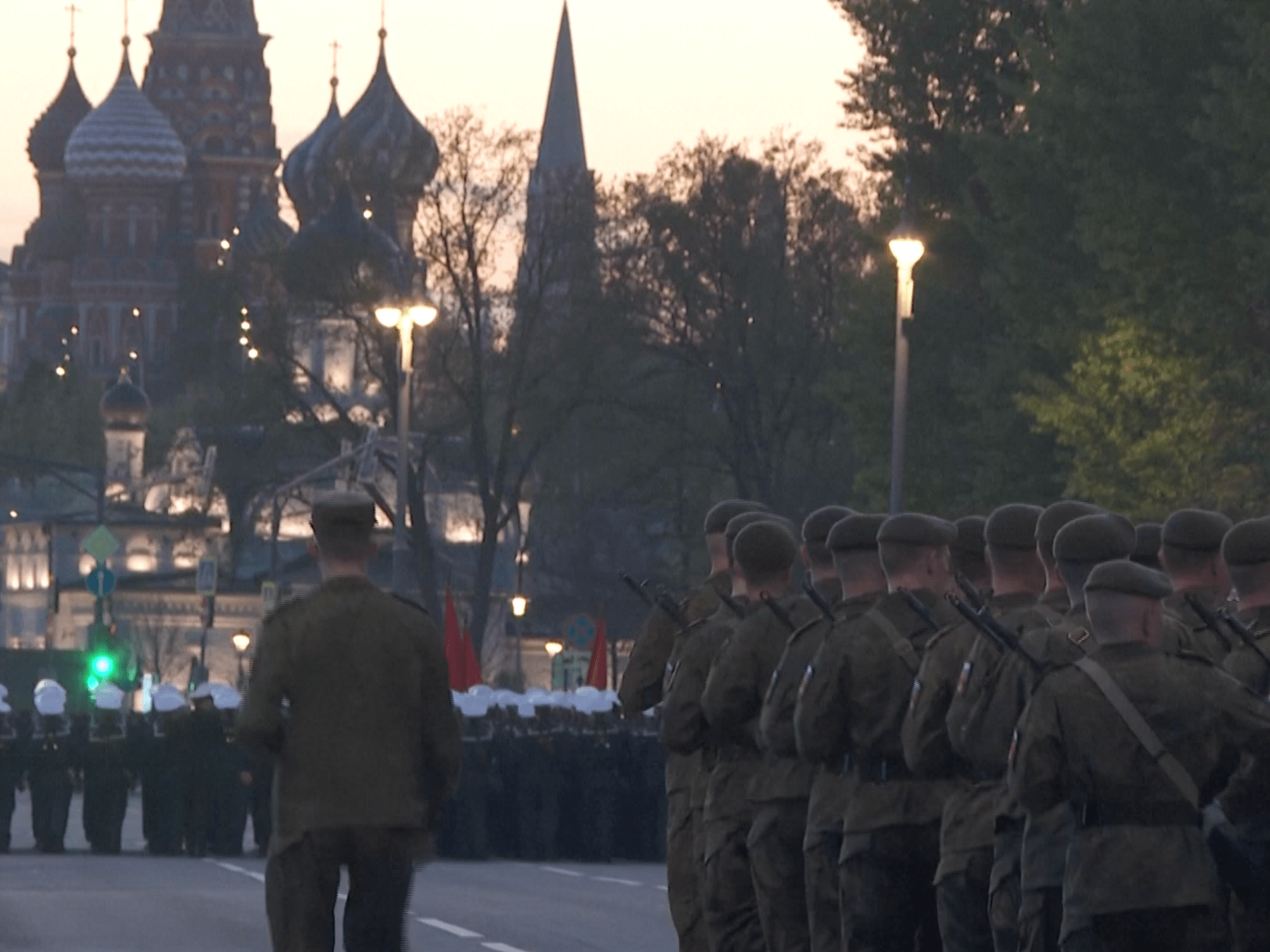 Moscow rehearses V-Day parade marking WWII victory