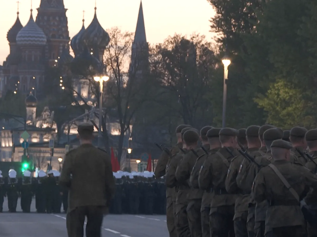 Moscow rehearses V-Day parade marking WWII victory