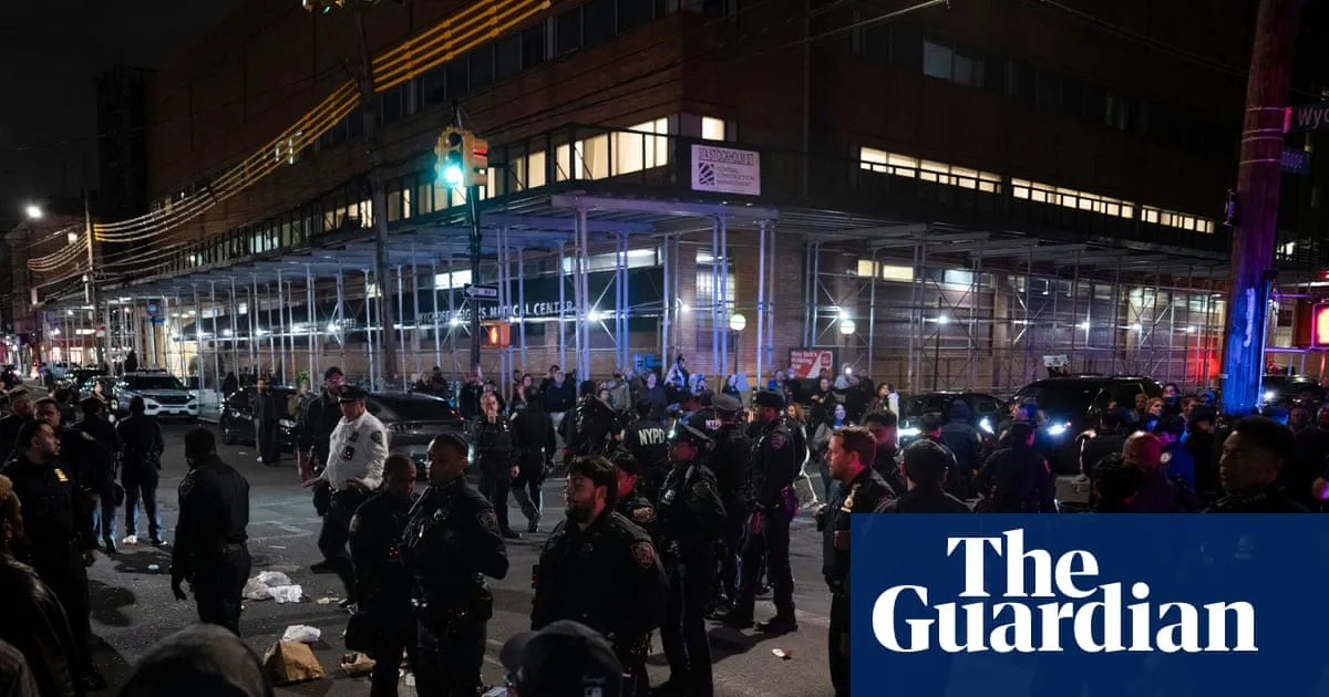 Zohran Mamdani condemns ICE after police and protesters clash in Brooklyn
