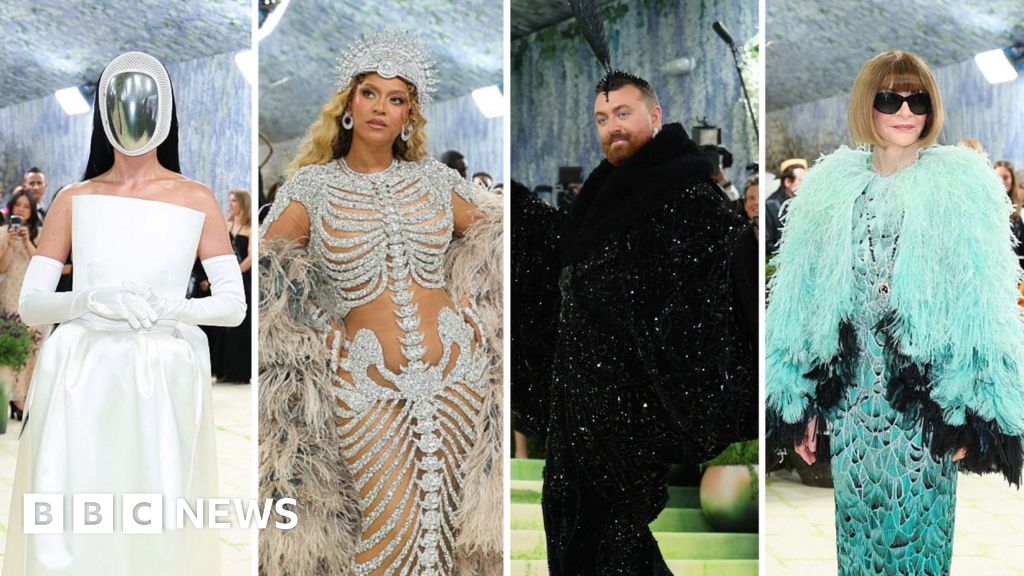 The looks turning heads on the Met Gala carpet