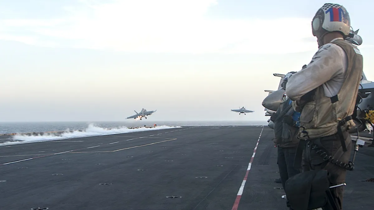US launches wave of strikes in Somalia targeting ISIS, al-Shabab terror threats
