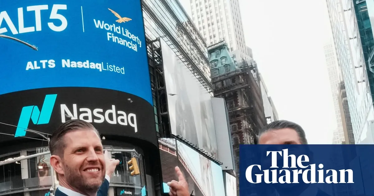 Trump’s World Liberty Financial venture sues crypto entrepreneur for defamation