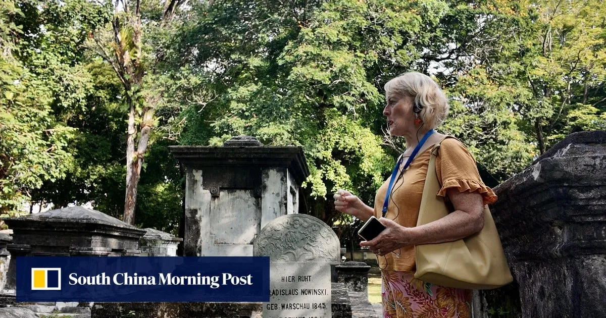 Penang’s cemetery tours spur interest in pioneers, colonial history