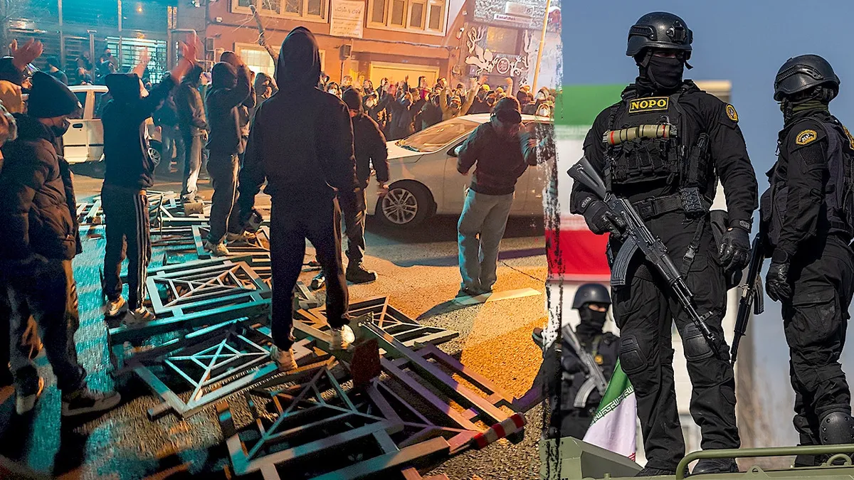 Iran regime opened fire with live ammunition on protesters, doctor says: ‘Shoot-to-kill’
