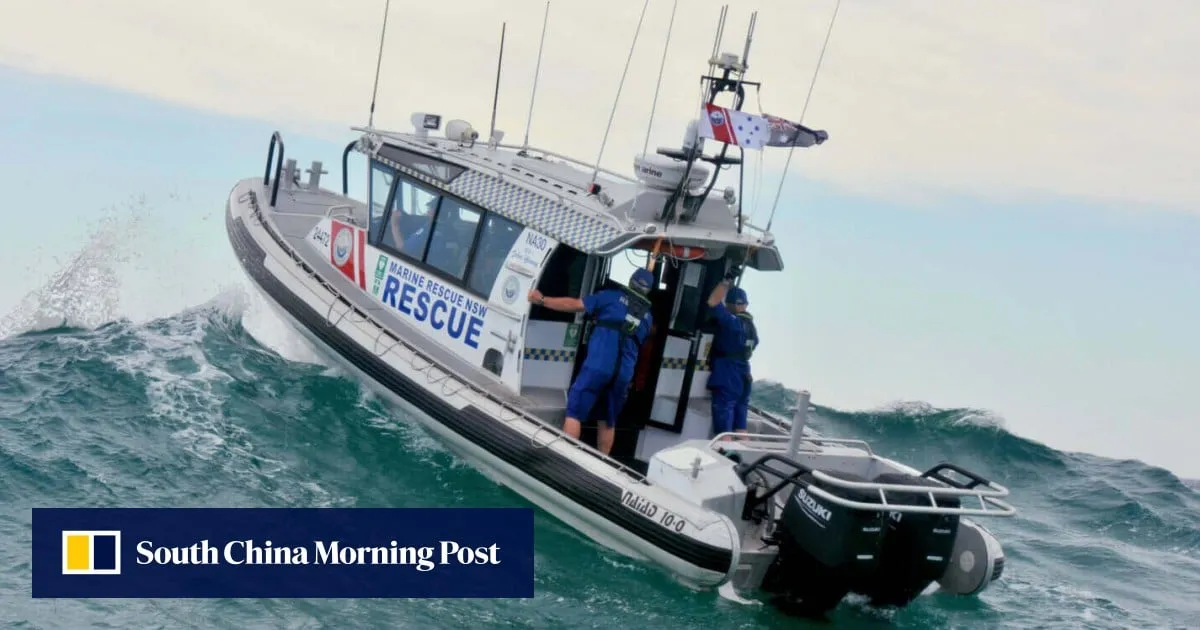 2 volunteers die during rescue after boat capsizes off Australia’s New South Wales coast