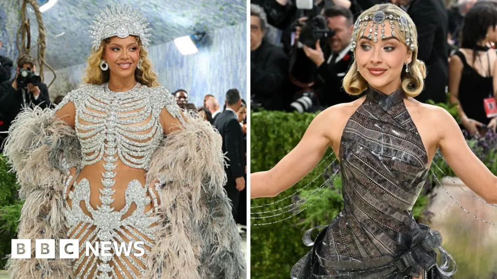 Watch: Met Gala sees Beyoncé's return and a star-studded red carpet