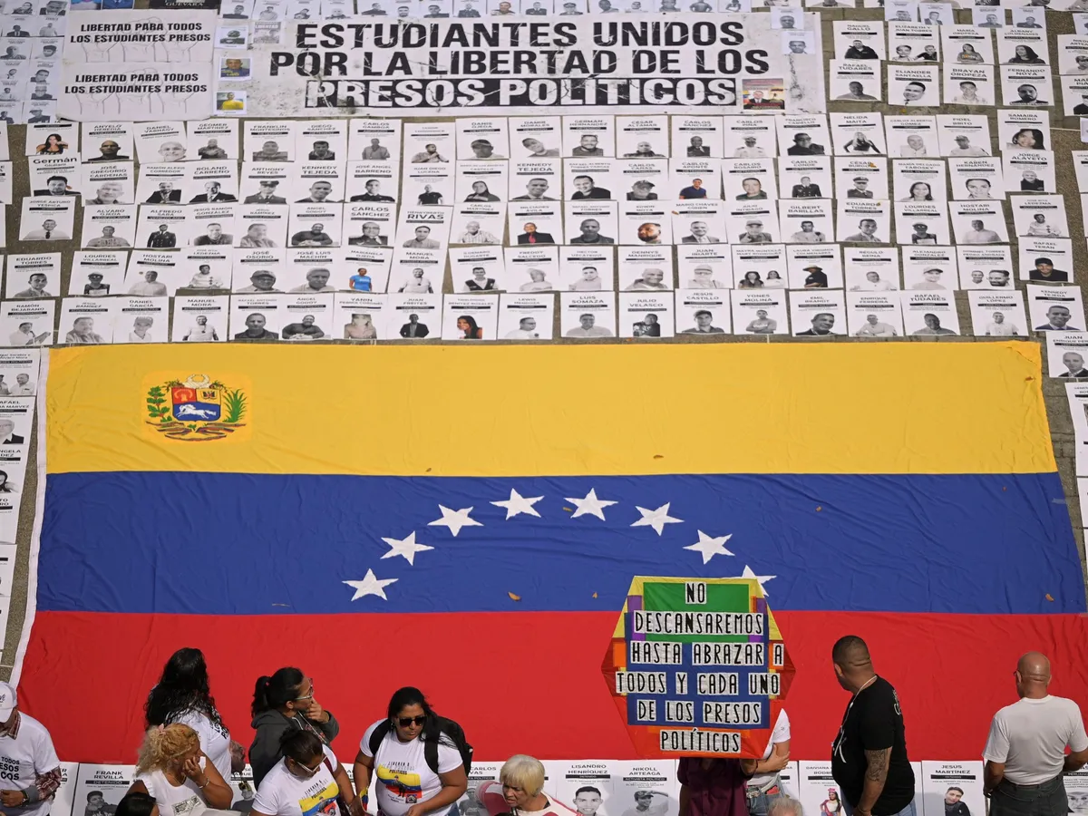 Venezuela’s top lawmaker says more than 400 prisoners have been released