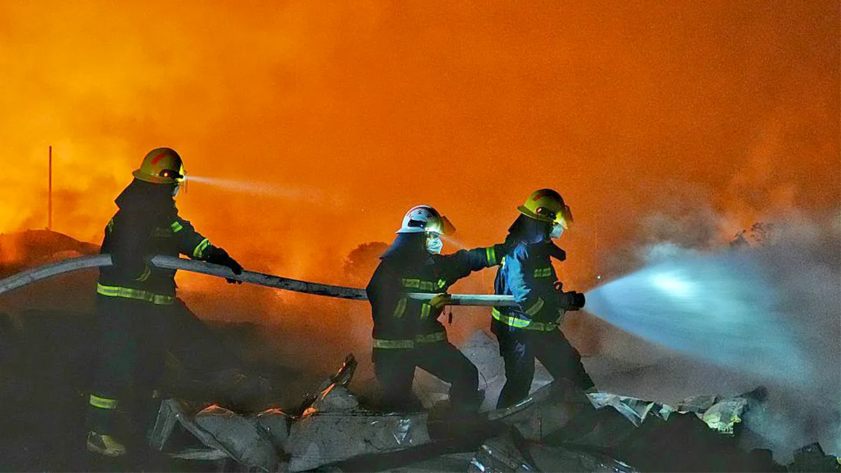Explosion at a fireworks plant in China kills at least 21 people, injures dozens more: report