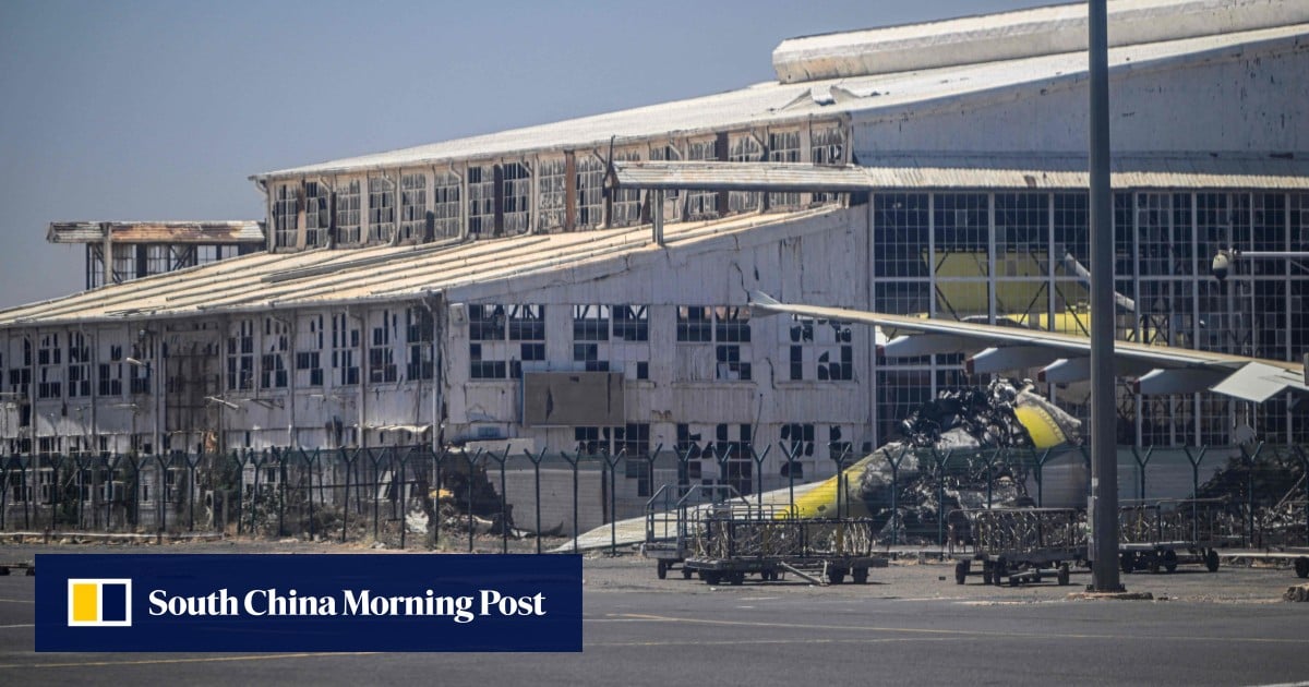 Drones shatter months of relative calm in Sudan’s capital as international airport targeted
