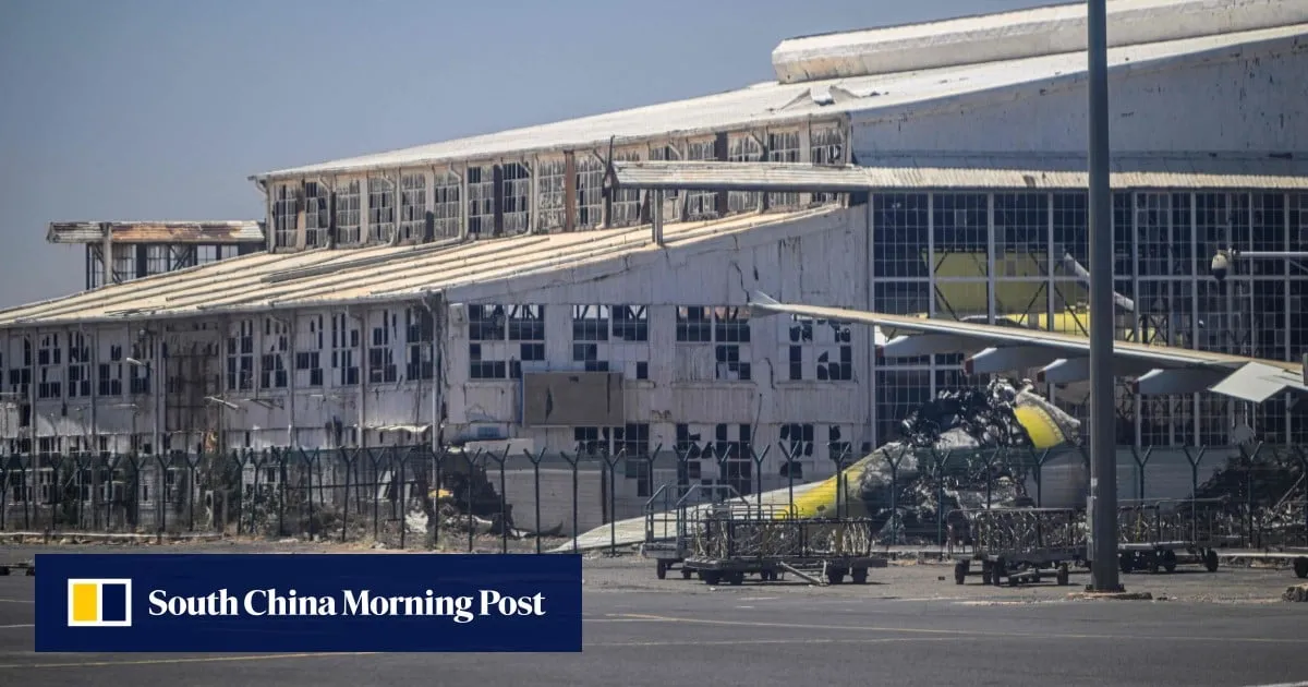 Drones shatter months of relative calm in Sudan’s capital as international airport targeted
