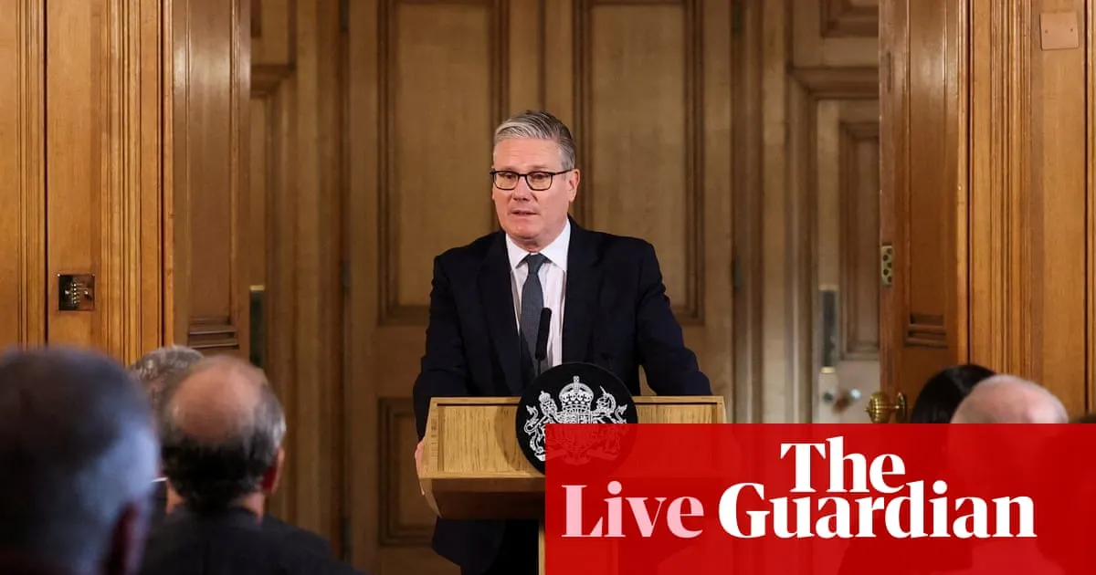 Starmer calls antisemitism ‘crisis for all of us’ ahead of Downing Street summit – UK politics live