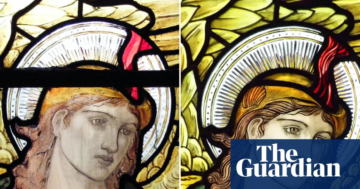 Salisbury Cathedral restores stained-glass treasure by Edward Burne-Jones and William Morris