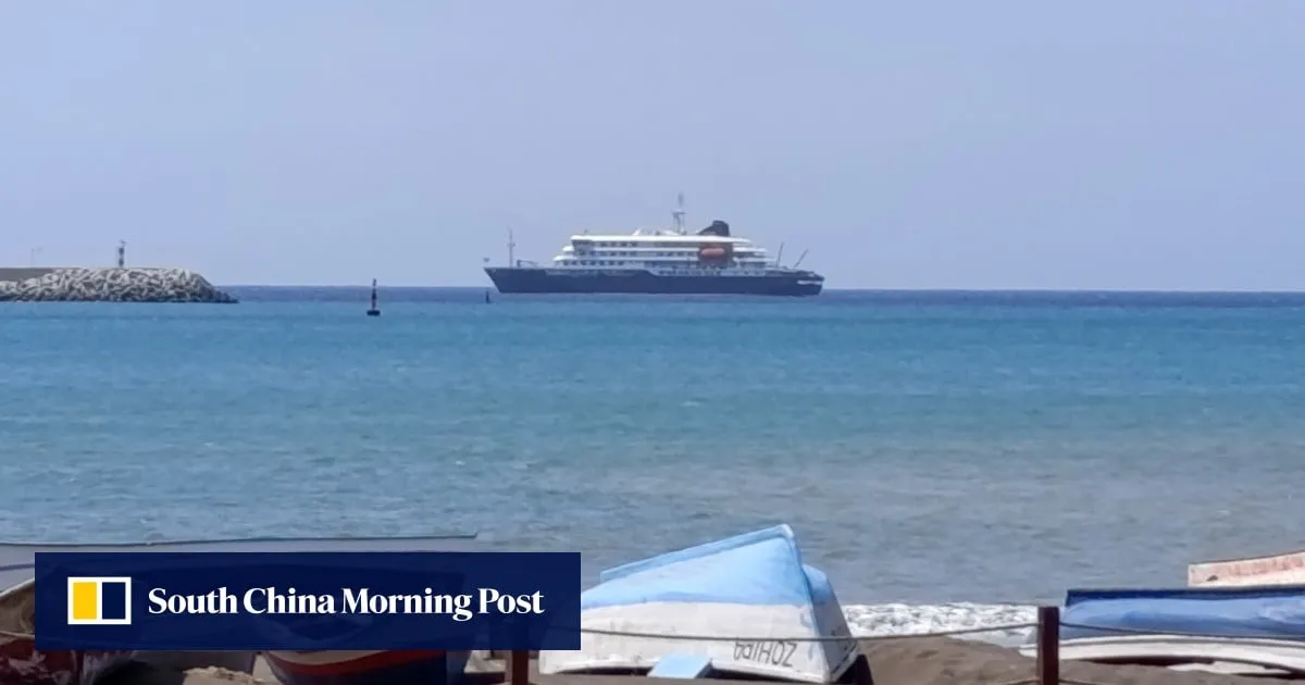 Deadly hantavirus outbreak traps 150 on cruise ship as WHO identifies more cases