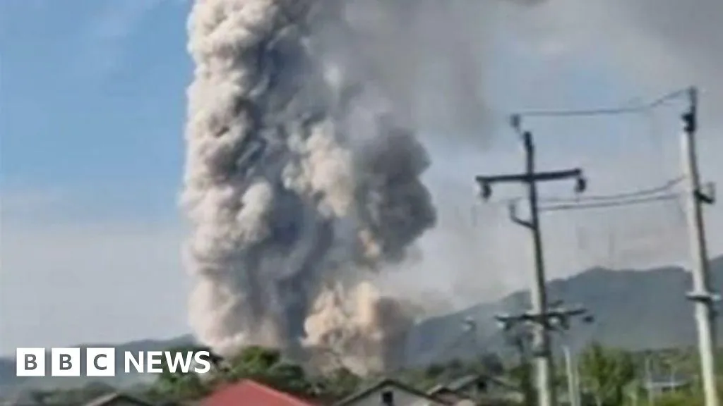 Explosion at China fireworks factory kills 26 people