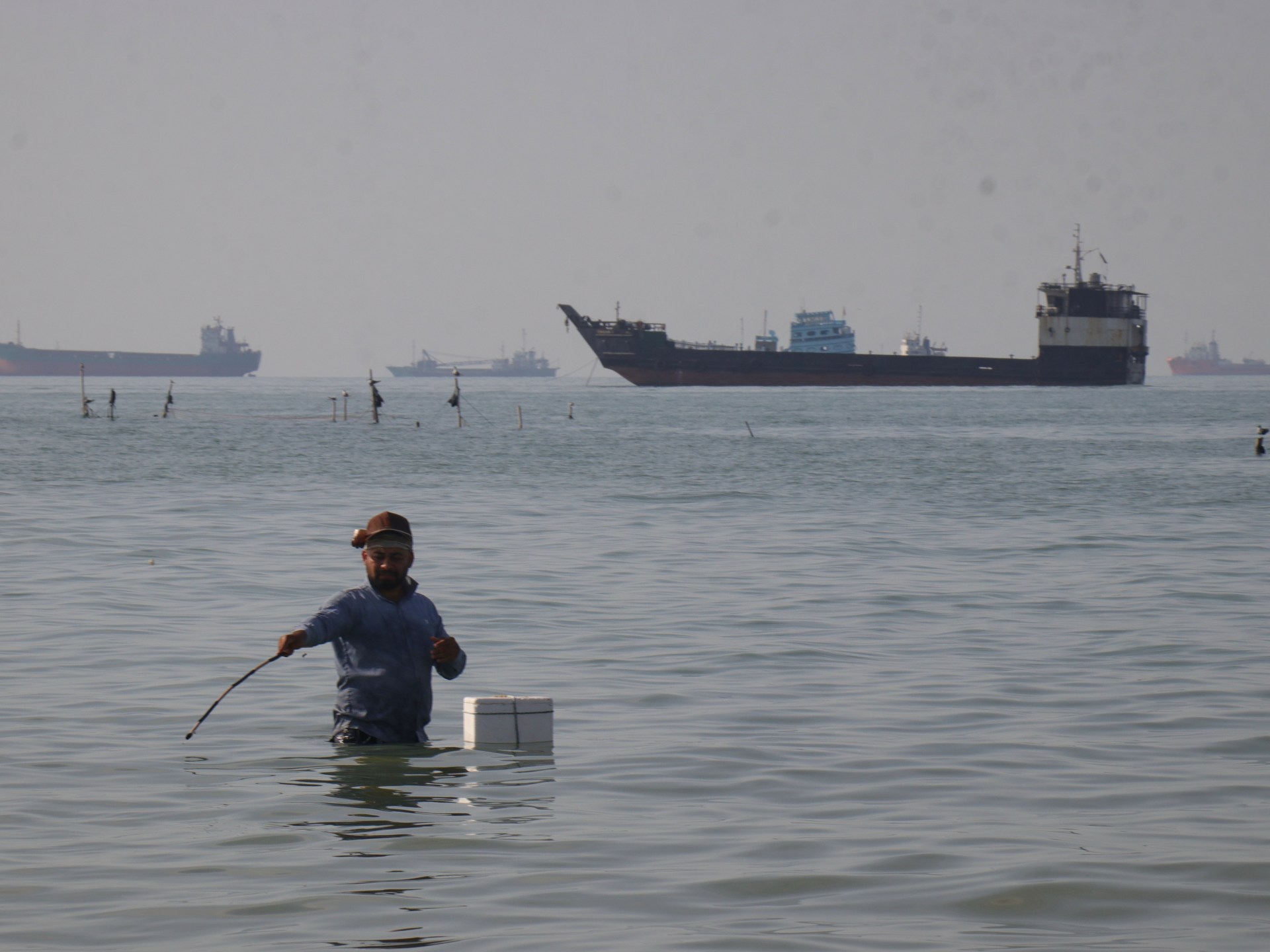 Iran says US military killed five civilians in attacks on passenger boats