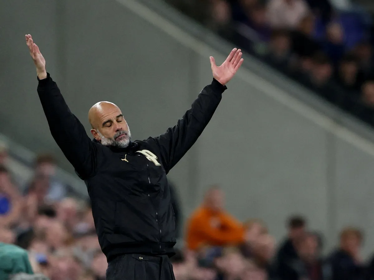 Man City have lost control of the Premier League title race: Guardiola