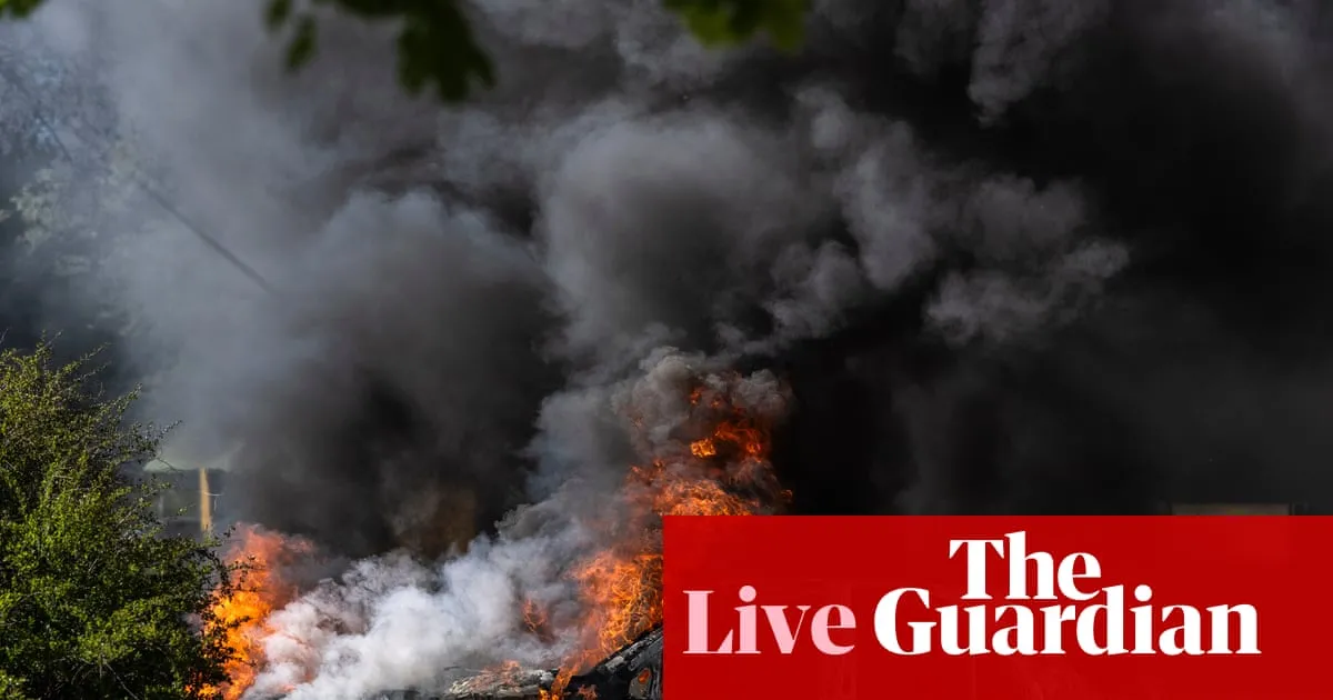Russia launches attacks on Ukraine energy infrastructure amid truce talks – Europe live