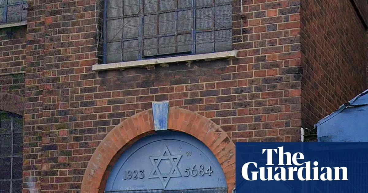 Police investigate fire at former synagogue in east London