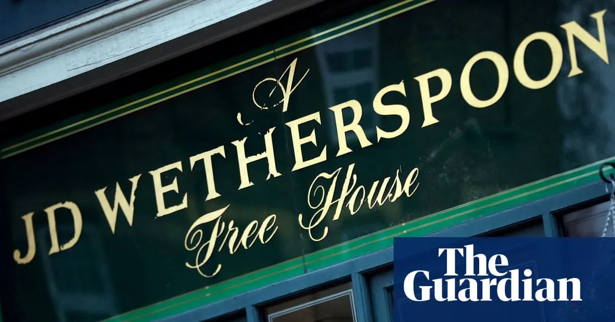 ‘Group is a lifesaver’: strangers buy Wetherspoon’s meals for homeless people through app