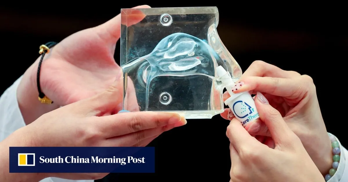 Hong Kong researchers develop ‘world-first’ nasal spray for rapid stroke aid
