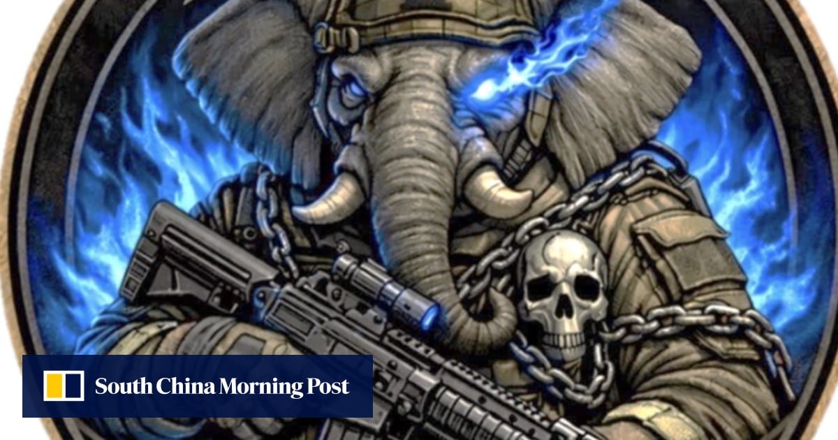 Japan army unit’s gun-toting AI-generated elephant logo gets trampled by critics