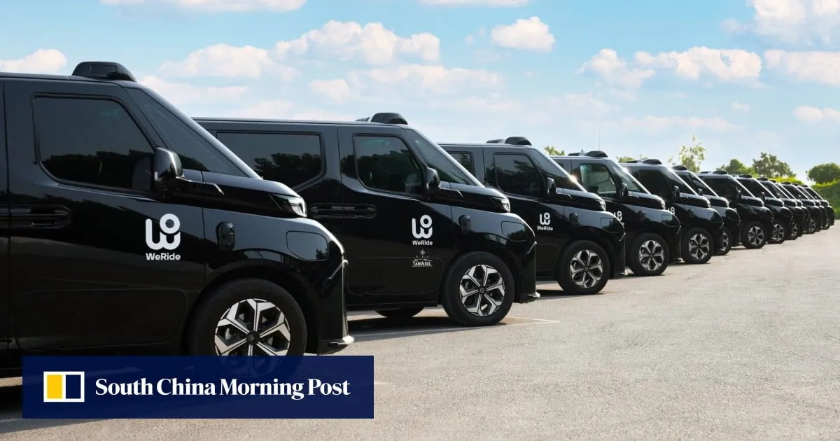 Chasing L5: WeRide CEO sees ‘ChatGPT moment’ in driverless cars within 10 years