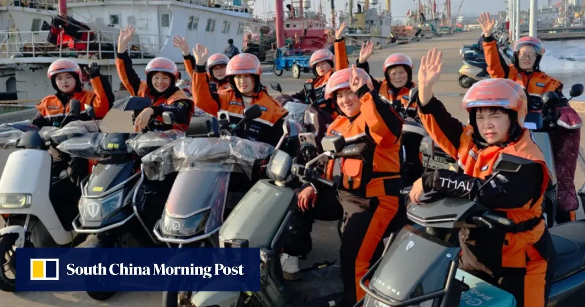 ‘Female Knights’: China mums reshape food delivery services by juggling freedom and family