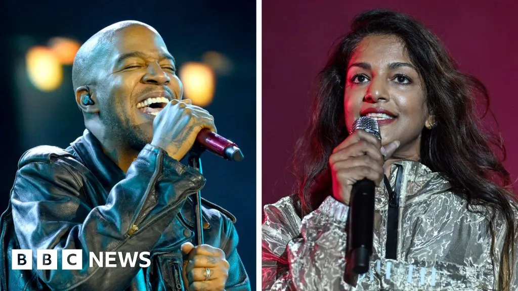 Rapper Kid Cudi removes British star M.I.A. from tour 