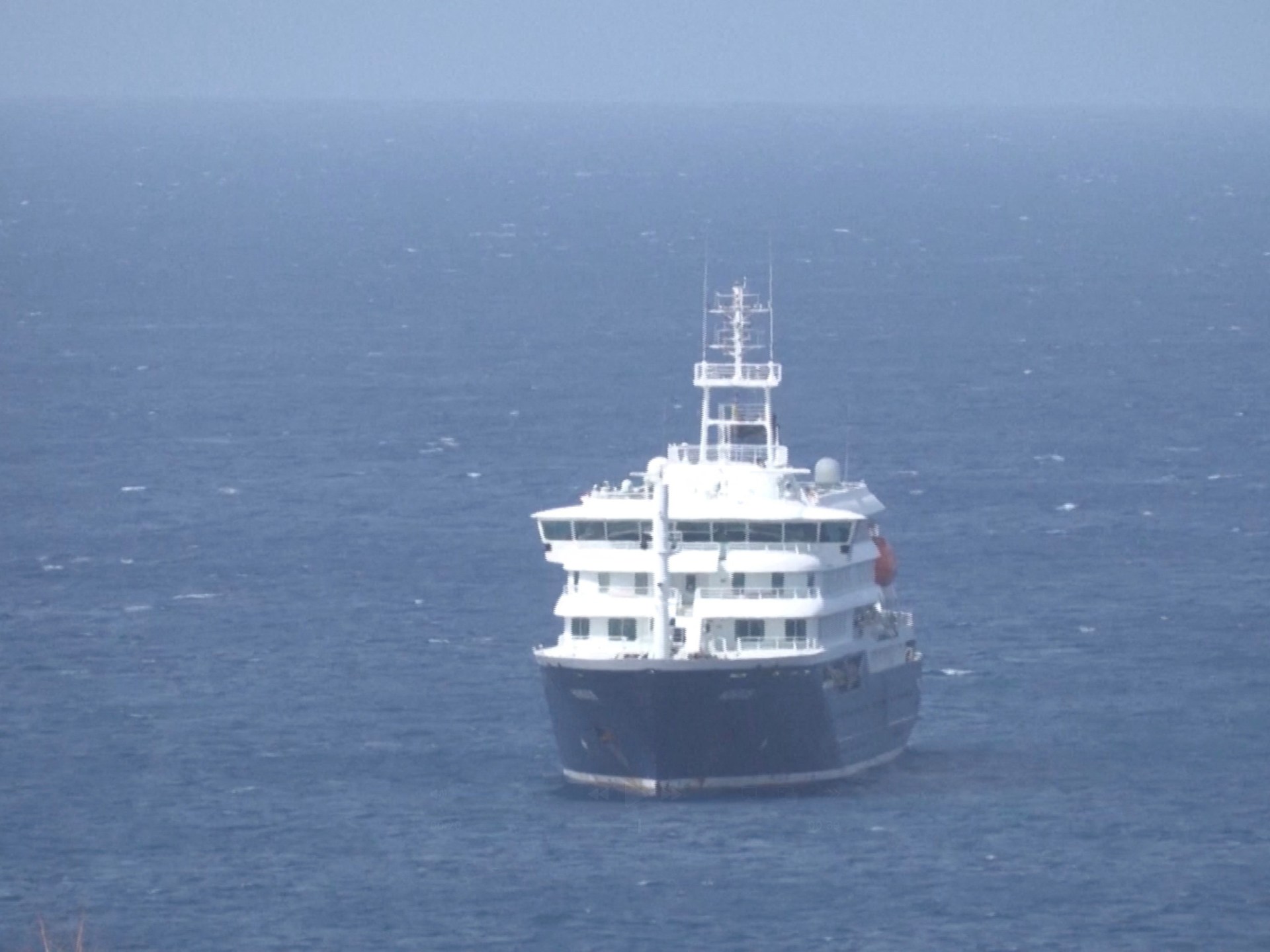 Two hantavirus cases confirmed, five more suspected on stranded cruise ship