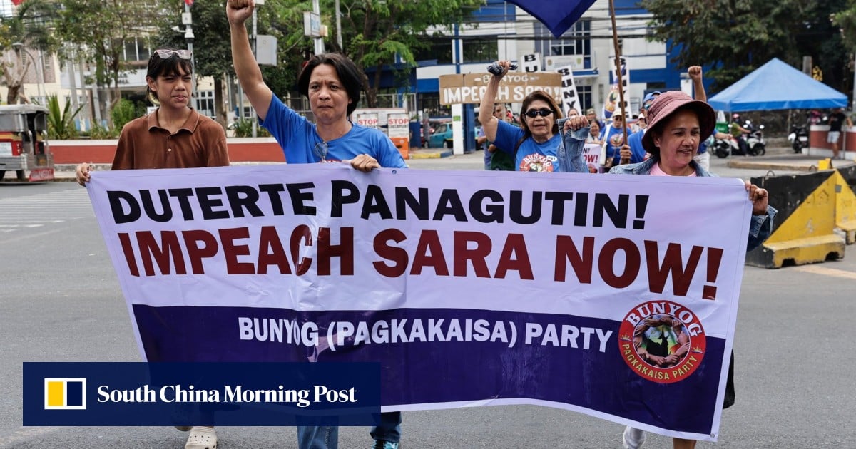 Philippine VP Sara Duterte’s impeachment case heads to plenary vote amid coercion claims