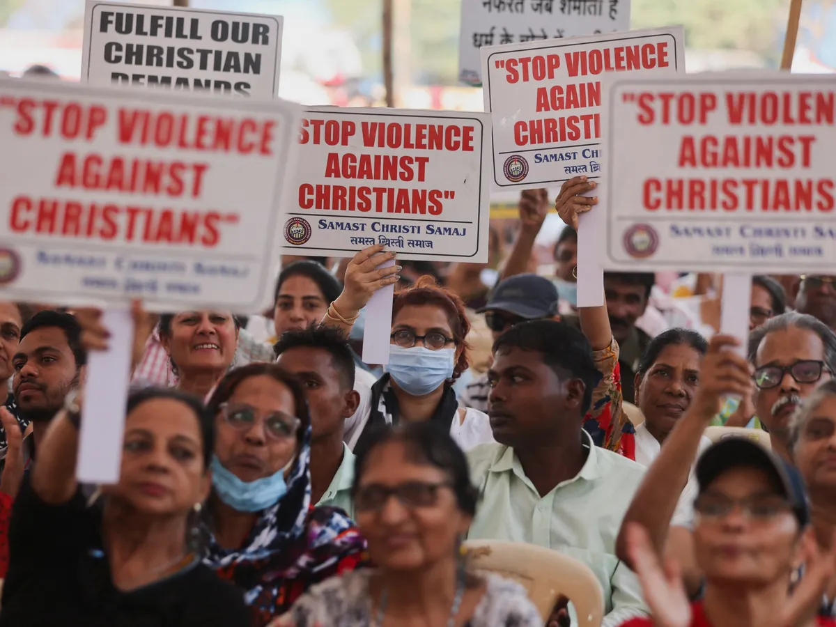As hate spirals in India, Hindu extremists turn to Christian targets