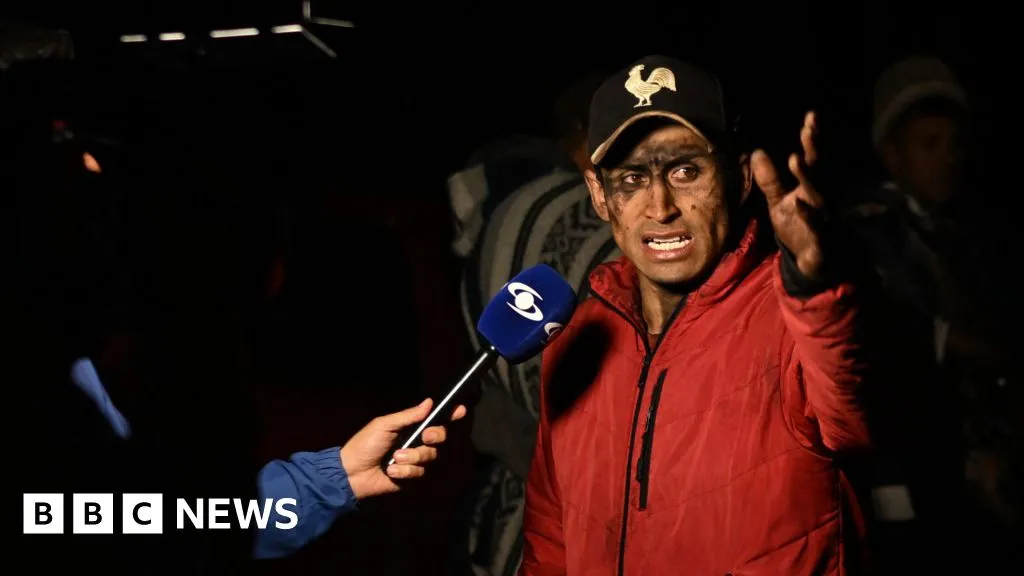 Nine coal miners die in gas explosion in Colombia