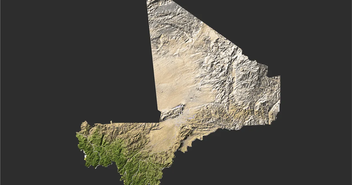 Mapping Mali’s gold and natural resource wealth