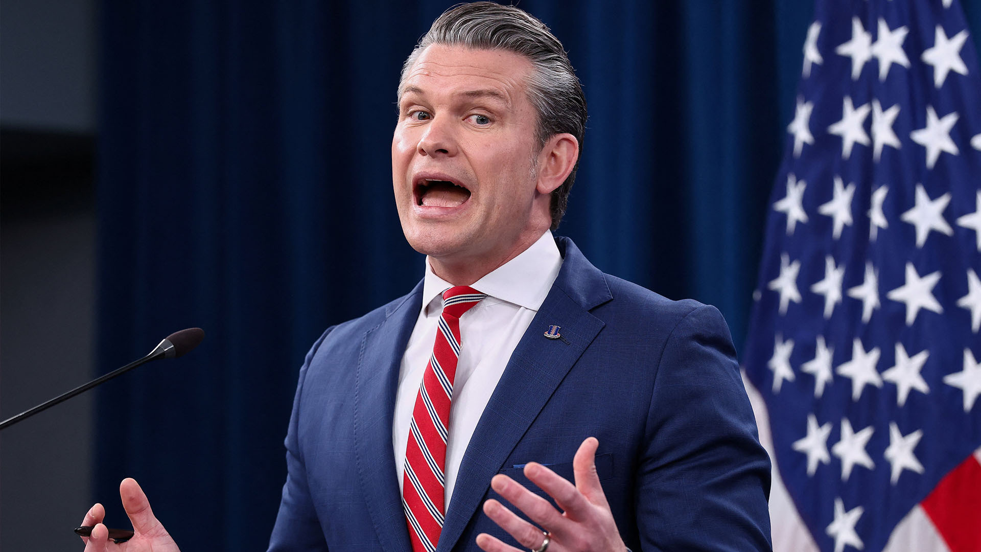 Hegseth says US blockade on Iran ‘gift to the world’