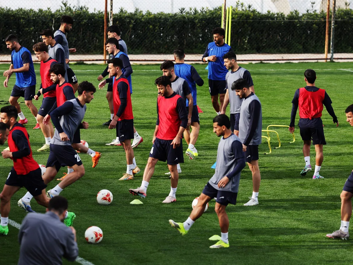 Iran’s football team shows World Cup readiness with social media posts