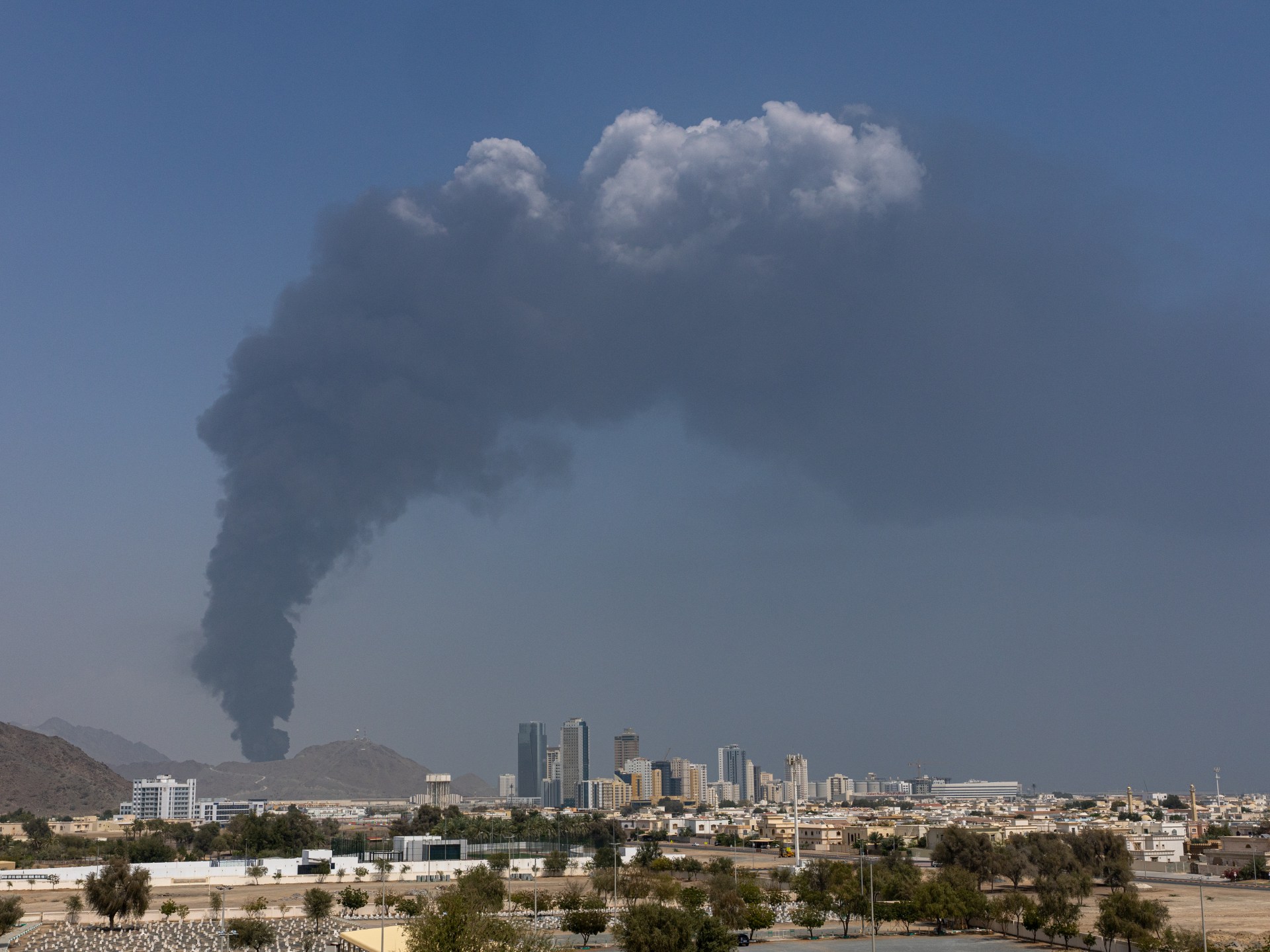 US, Iran, UAE trade Hormuz attack claims: What we know