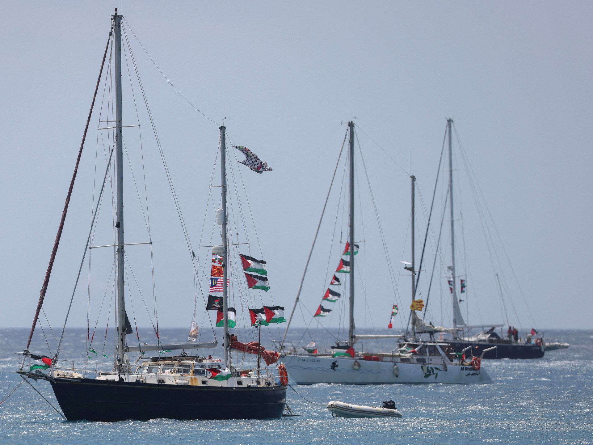 Israel extends detention of Gaza flotilla activists, lawyers say