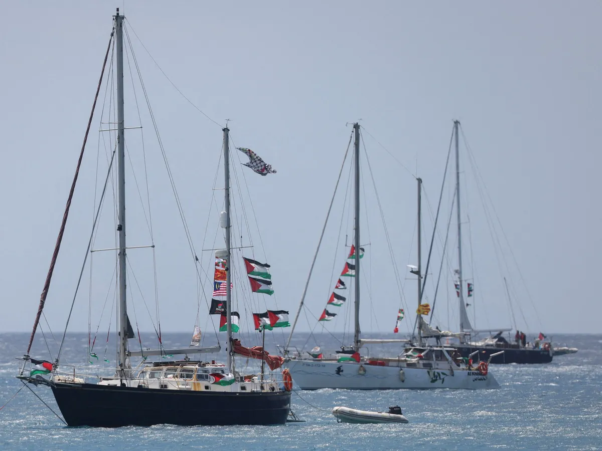 Israel extends detention of Gaza flotilla activists, lawyers say