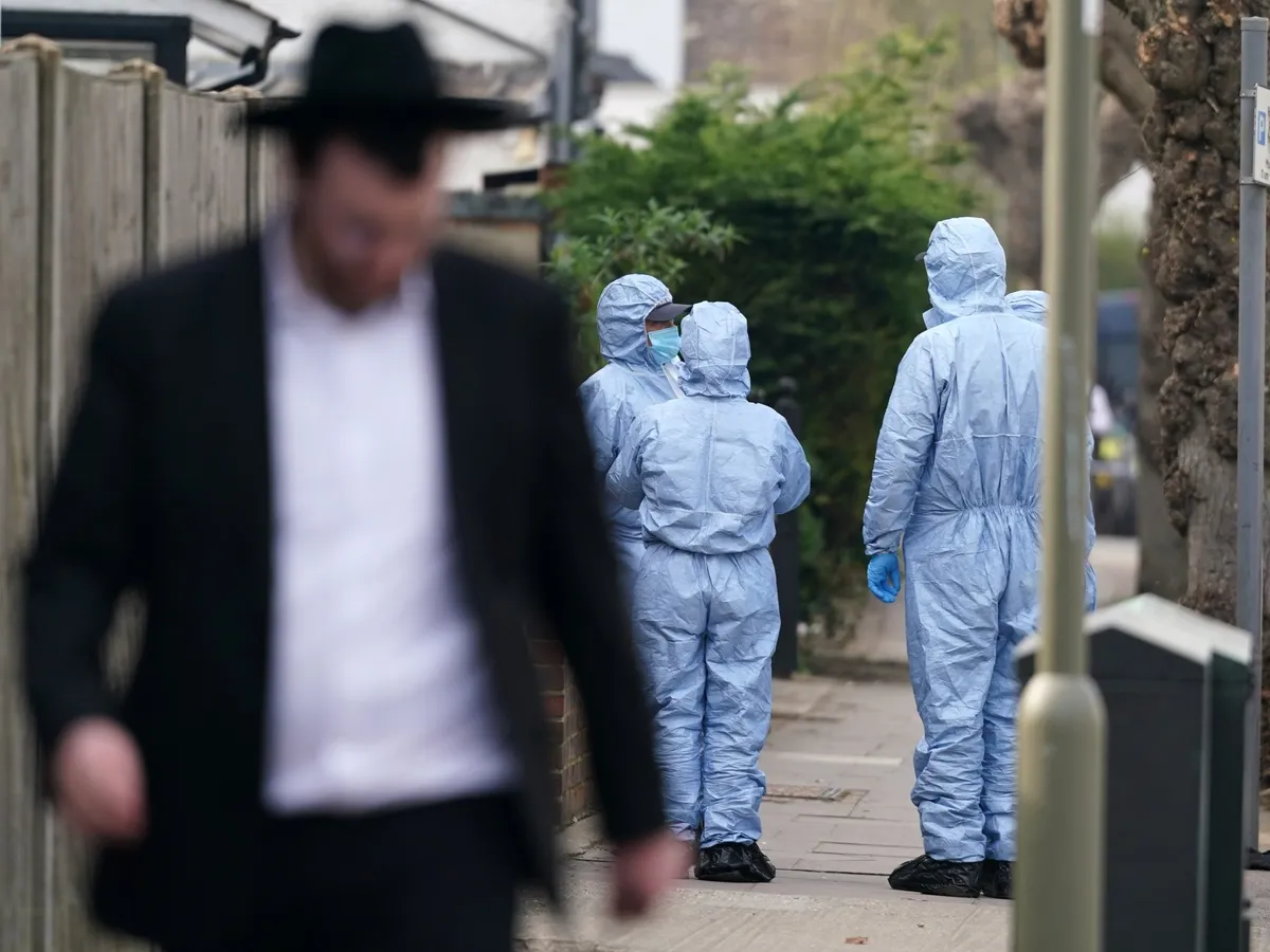 UK counterterrorism police investigate arson attack at former synagogue