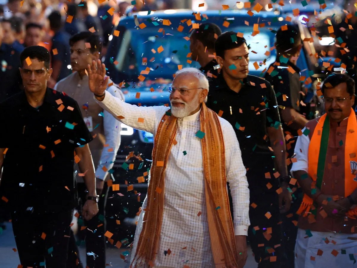 What Modi’s big win in Indian state elections could mean for its democracy