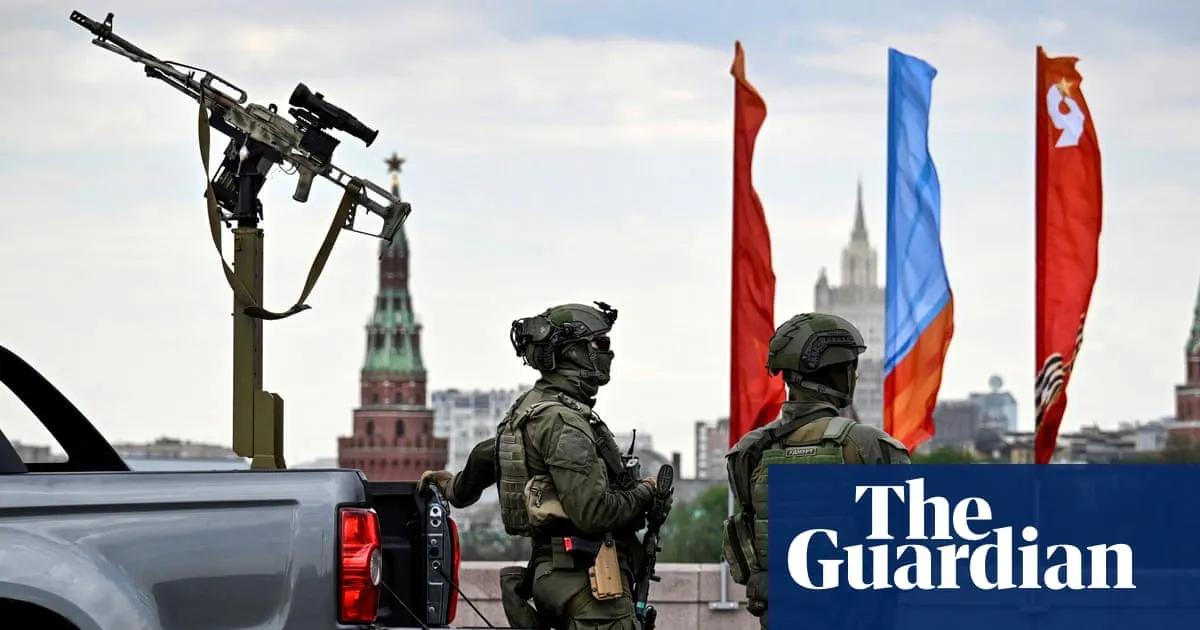 Moscow shuts down airports and mobile signals as Victory Day parade looms