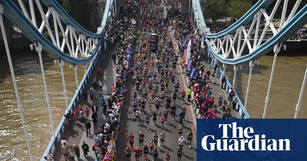 London Marathon sets record after 1.8% of UK adult population applies for 2027 race