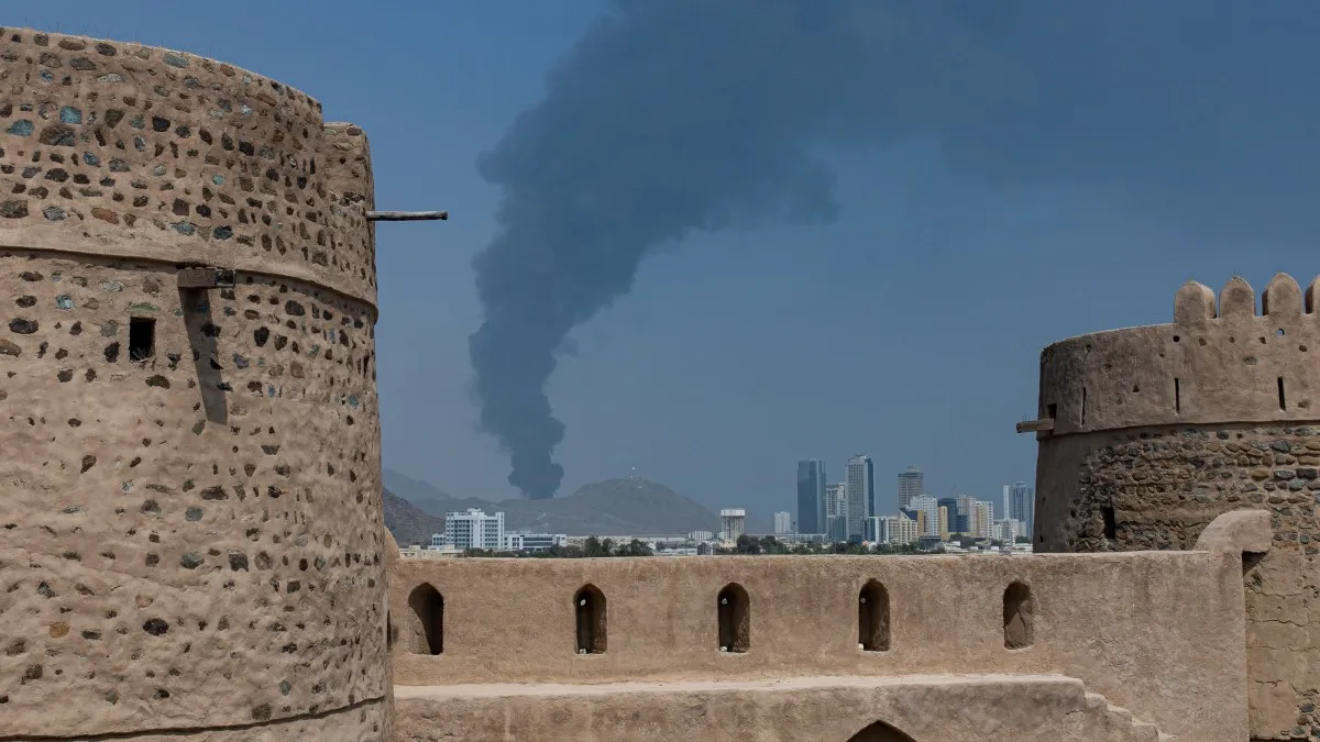 What’s the significance of UAE’s Fujairah, hit on Monday?