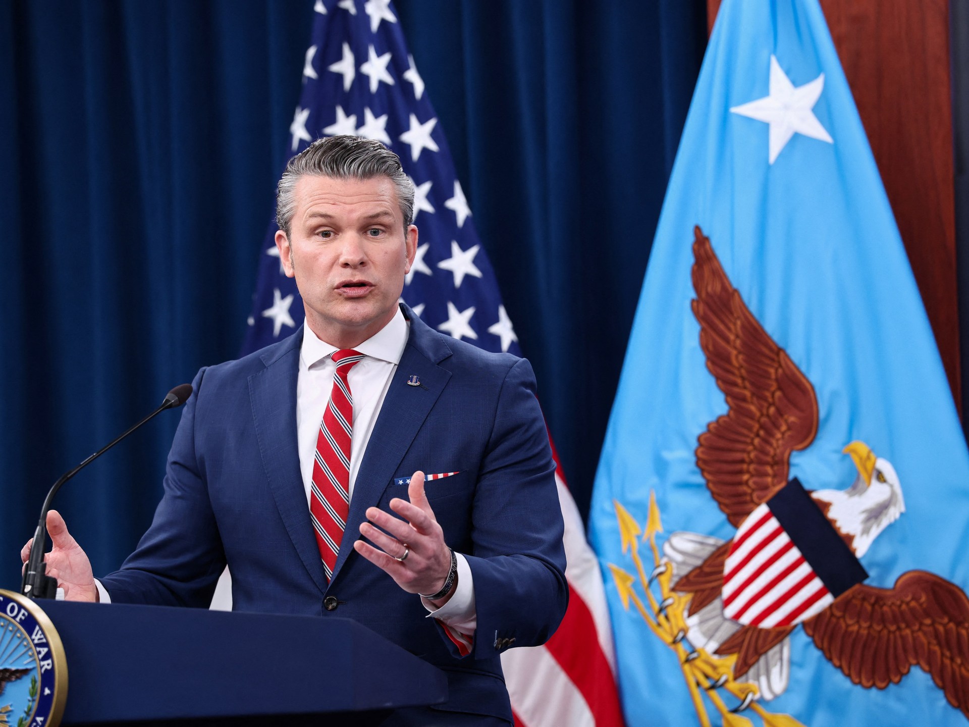 US-Iran ceasefire holds despite Hormuz standoff: Pentagon chief Hegseth