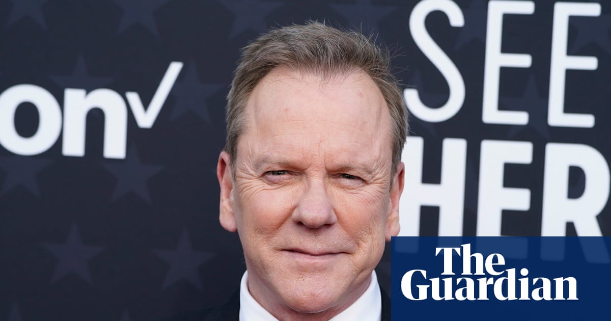 Kiefer Sutherland arrested for allegedly assaulting ride-share driver