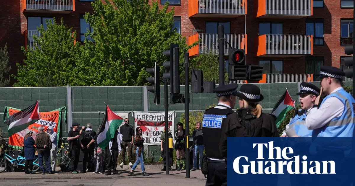 Four Palestine Action activists convicted of criminal damage